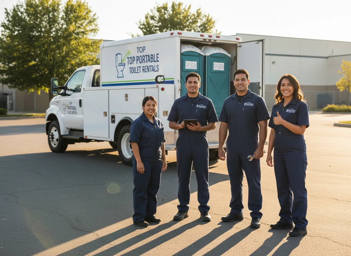 Short Term Porta Potty Rental company in Saltillo, MS